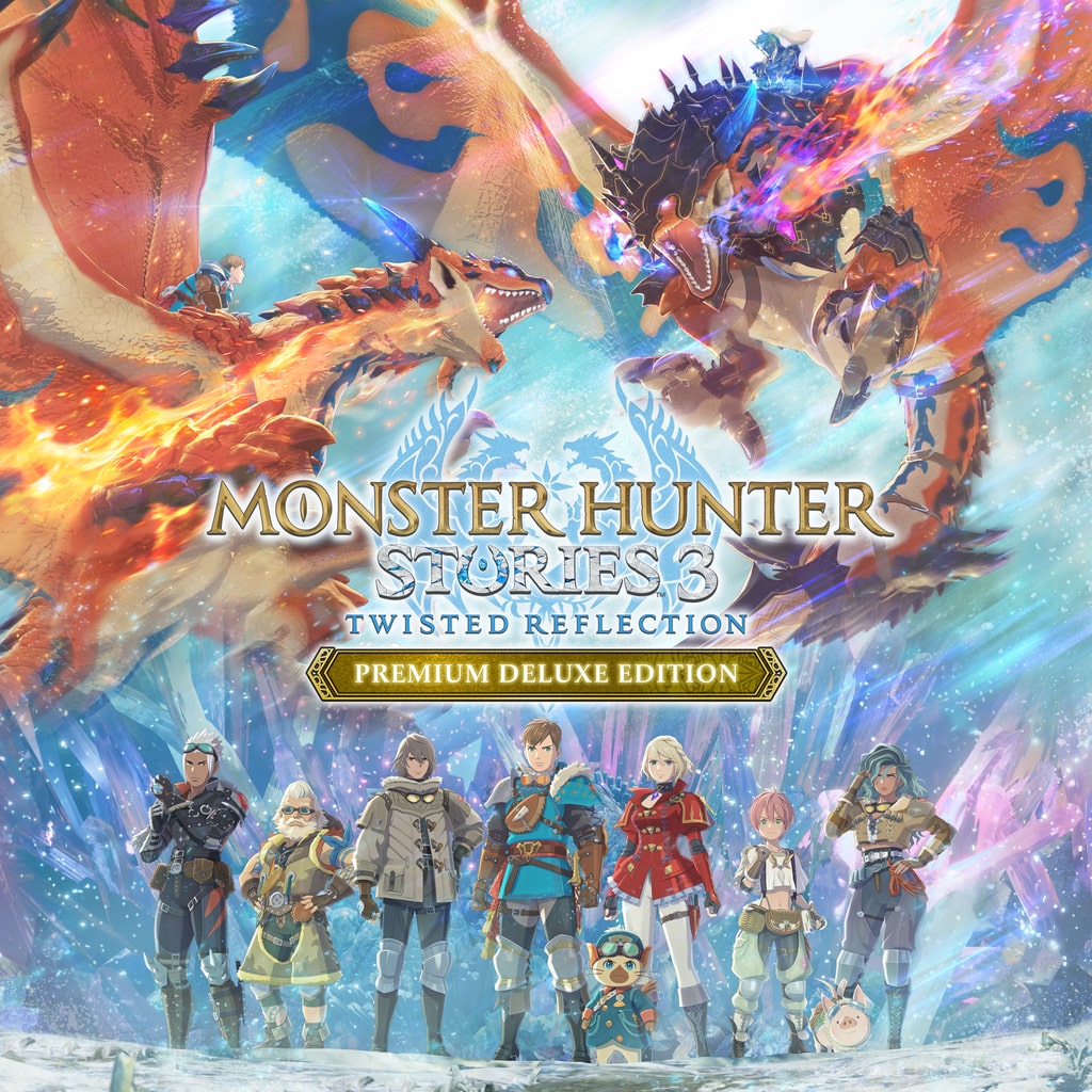 Купить Monster Hunter Stories 3 Premium для PS5 П2 П3 дёшево