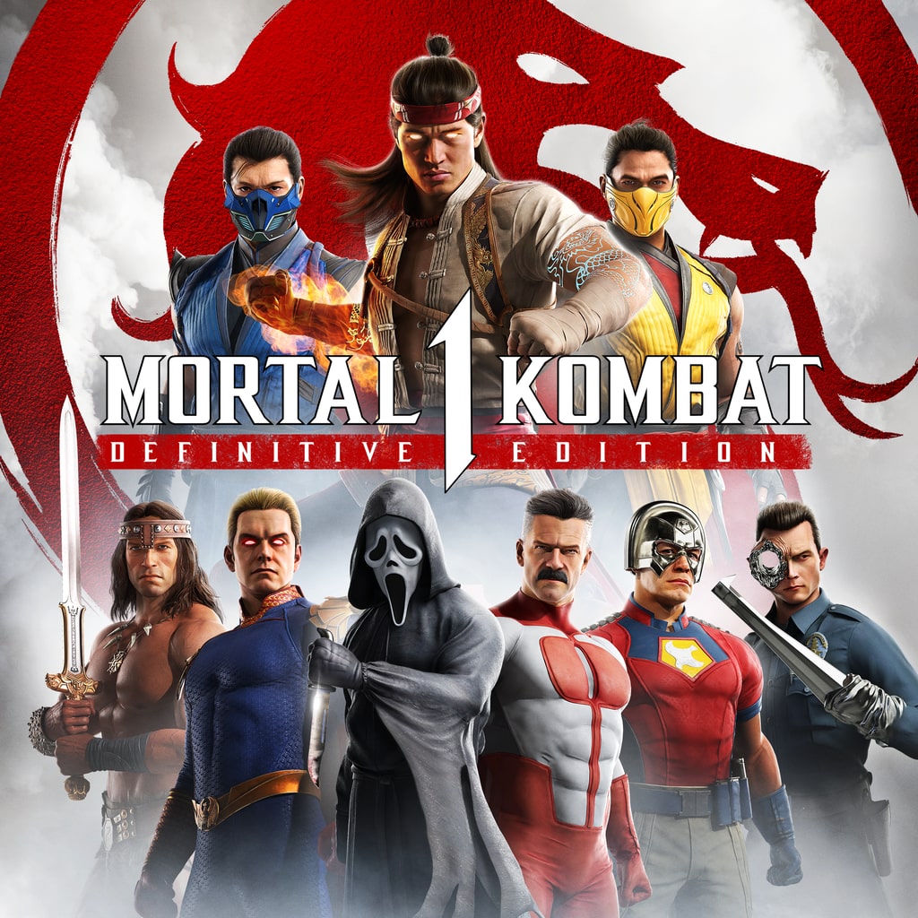 Купить Mortal Kombat 1 Definitive Edition для PS5 П2 П3 дёшево