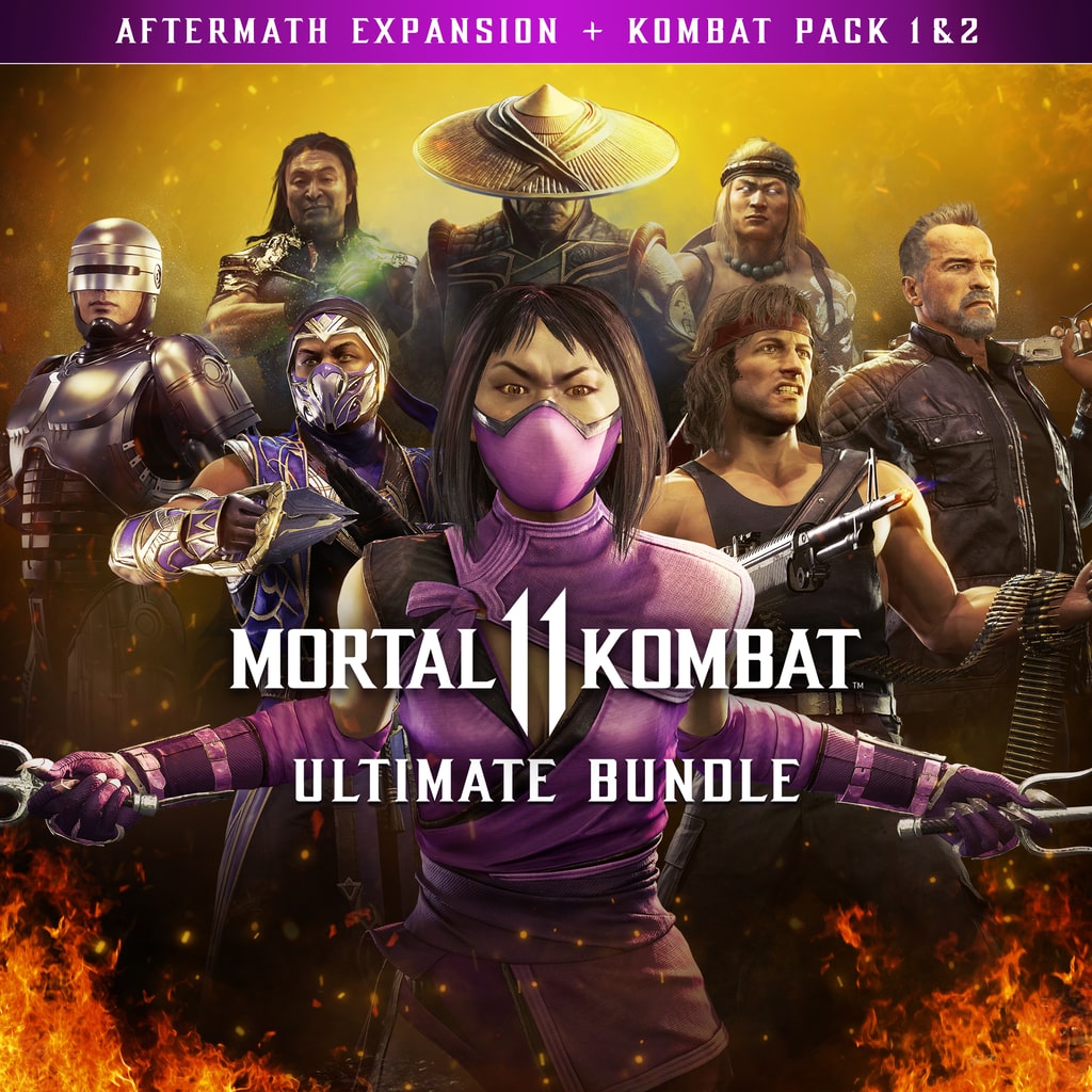 Купить Mortal Kombat 11 Ultimate для PS4/PS5 П2 П3 дёшево