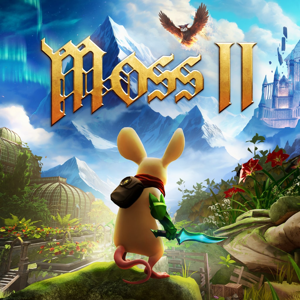 Купить Moss book 2 VR для PS4/PS5 П2 П3 дёшево