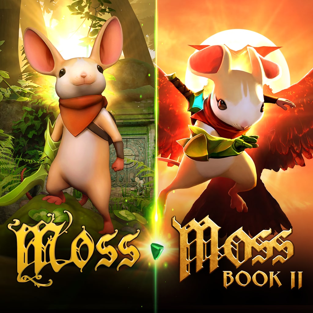 Купить Moss + Moss Book II VR2 для PS5 П2 П3 дёшево
