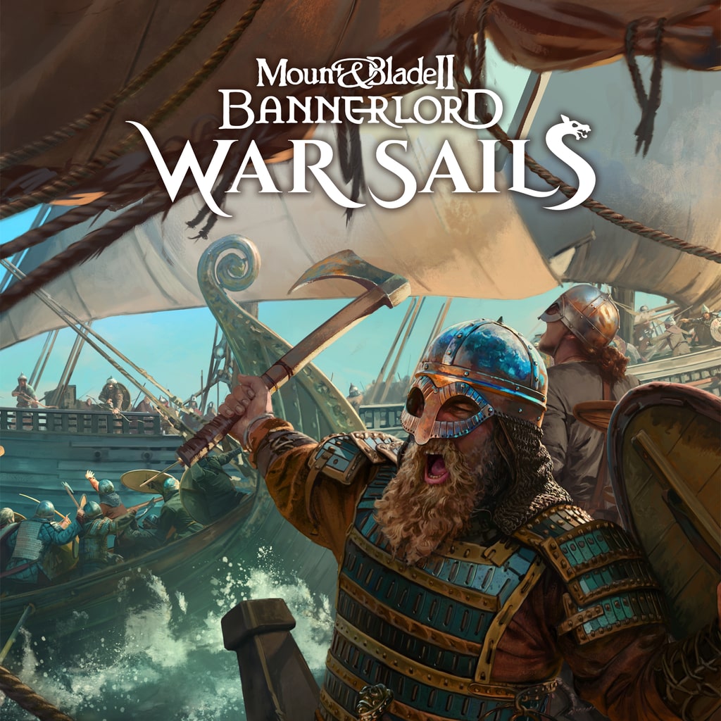 Купить Mount and Blade 2 Bannerlord War Sails DLC для PS5 П2 П3 дёшево