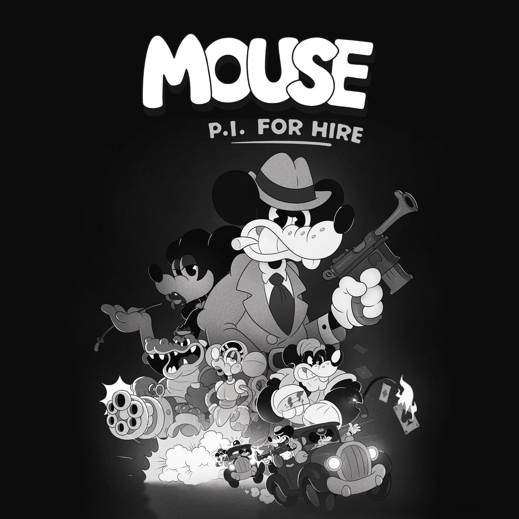 Купить MOUSE: P.I. For Hire для PS5 П2 П3 дёшево