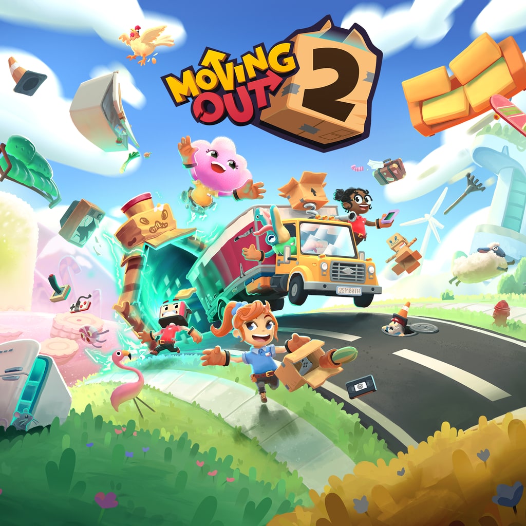 Купить Moving Out 2 для PS4/PS5 П2 П3 дёшево