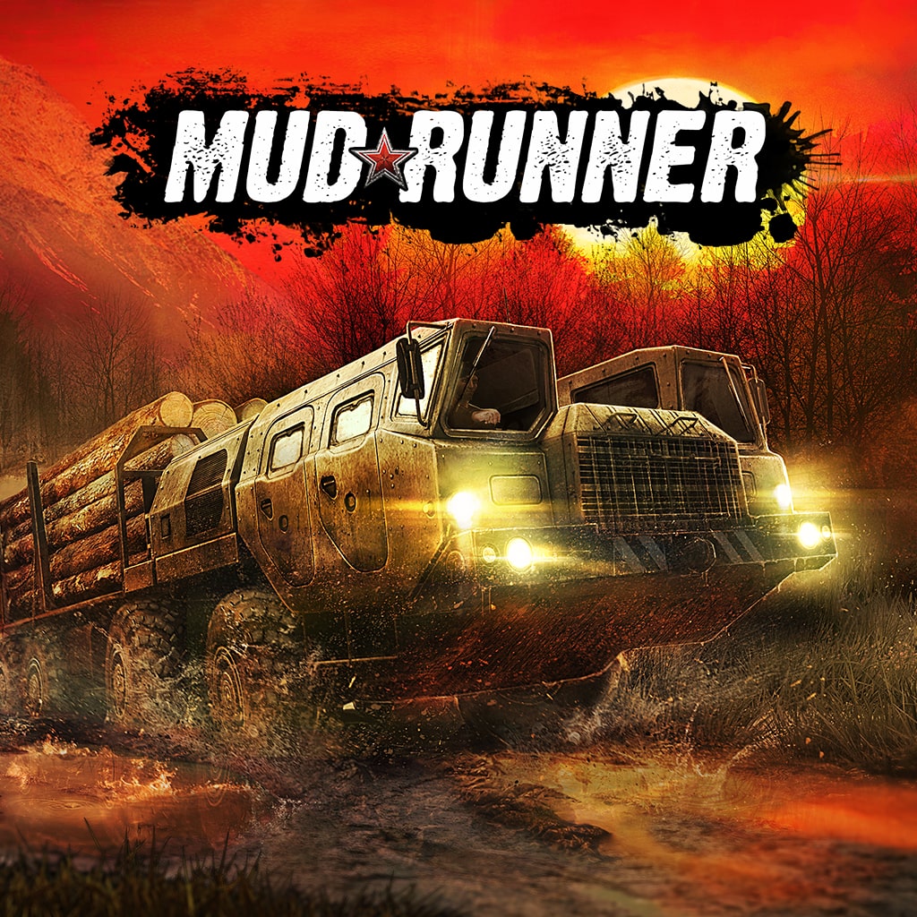 Купить MudRunner для PS4/PS5 П2 П3 дёшево