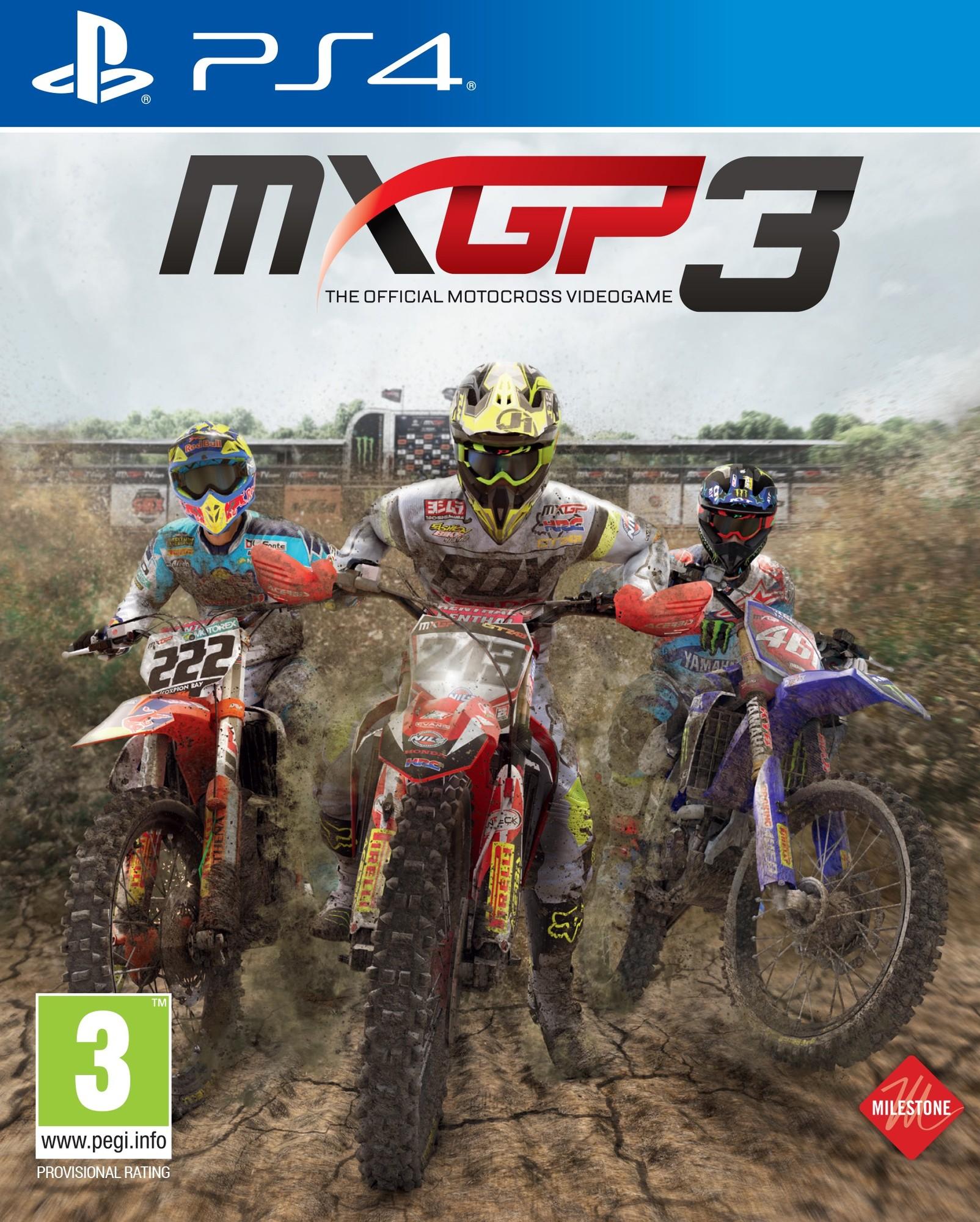 Купить MXGP3 - Special Edition для PS4/PS5 П2 П3 дёшево