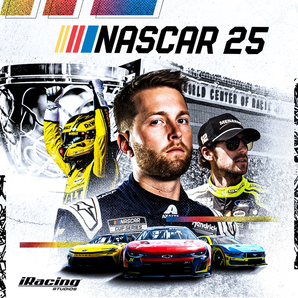 Купить Nascar 25 для PS5 П2 П3 дёшево