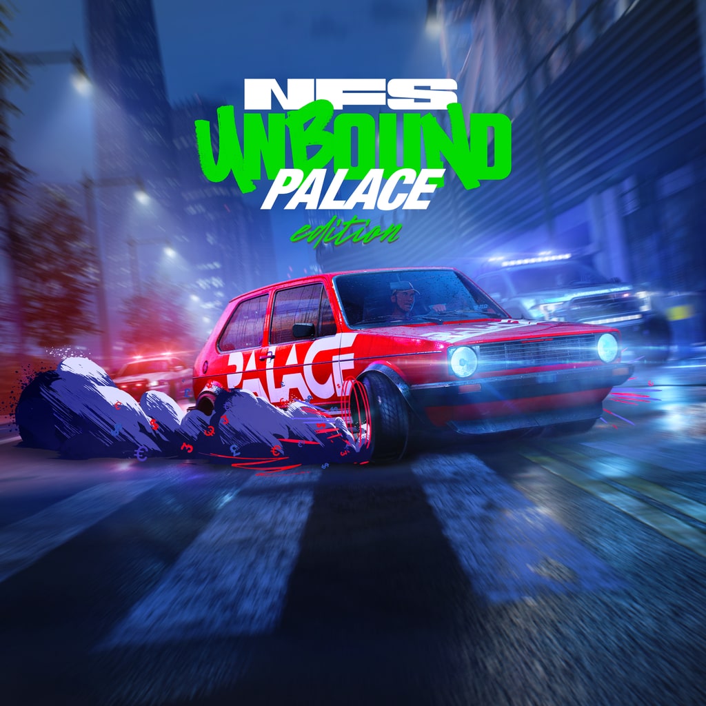 Купить Need for Speed Unbound Palace Edition для PS5 П2 П3 дёшево