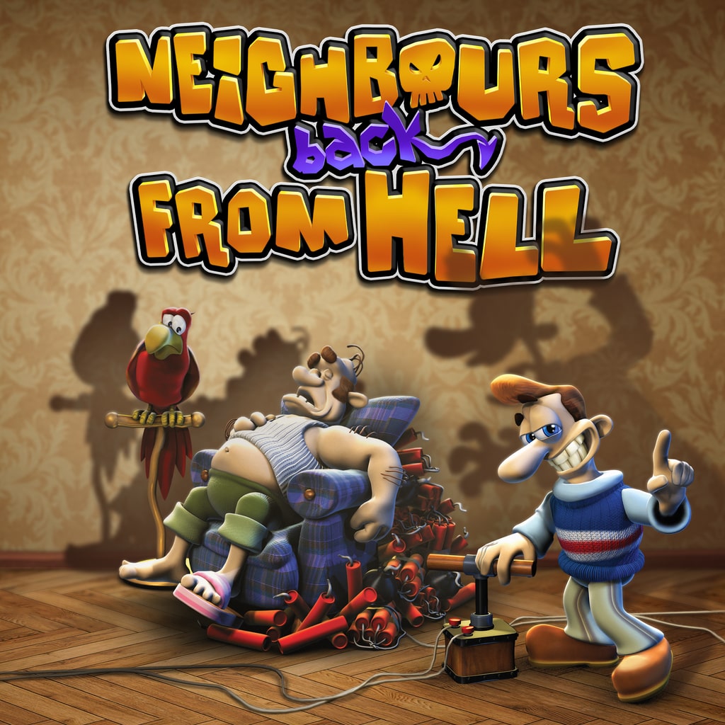 Купить Neighbours back From Hell для PS4/PS5 П2 П3 дёшево