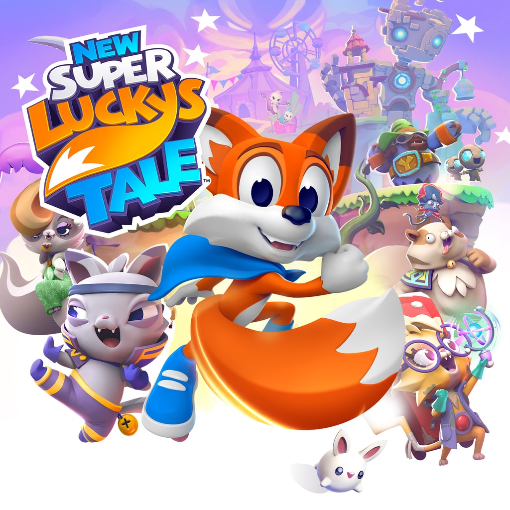 Купить New Super Lucky's Tale для PS4/PS5 П2 П3 дёшево