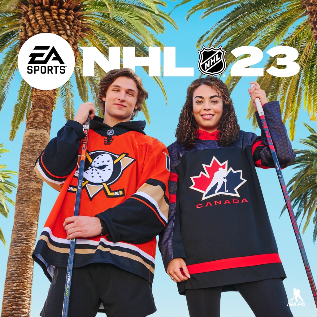 Купить NHL 23 для PS4/PS5 П2 П3 дёшево