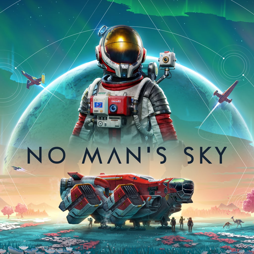 Купить No Mans Sky для PS4/PS5 П2 П3 дёшево