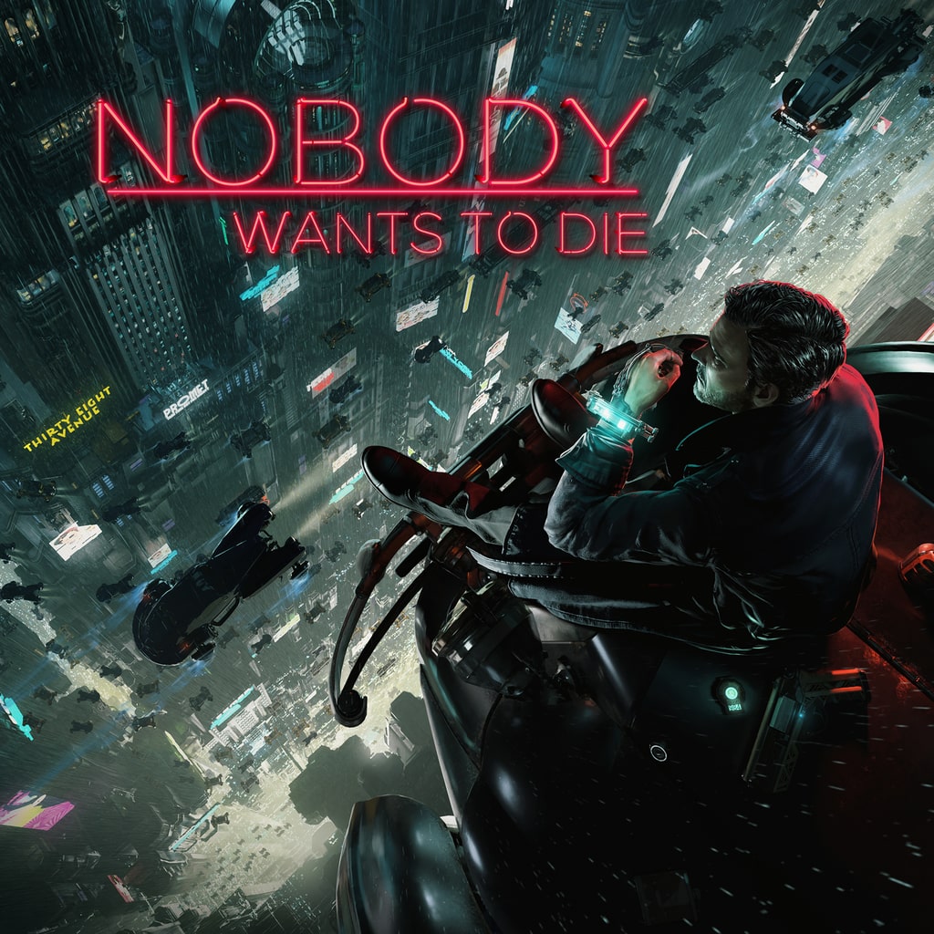 Купить Nobody Wants to Die для PS5 П2 П3 дёшево