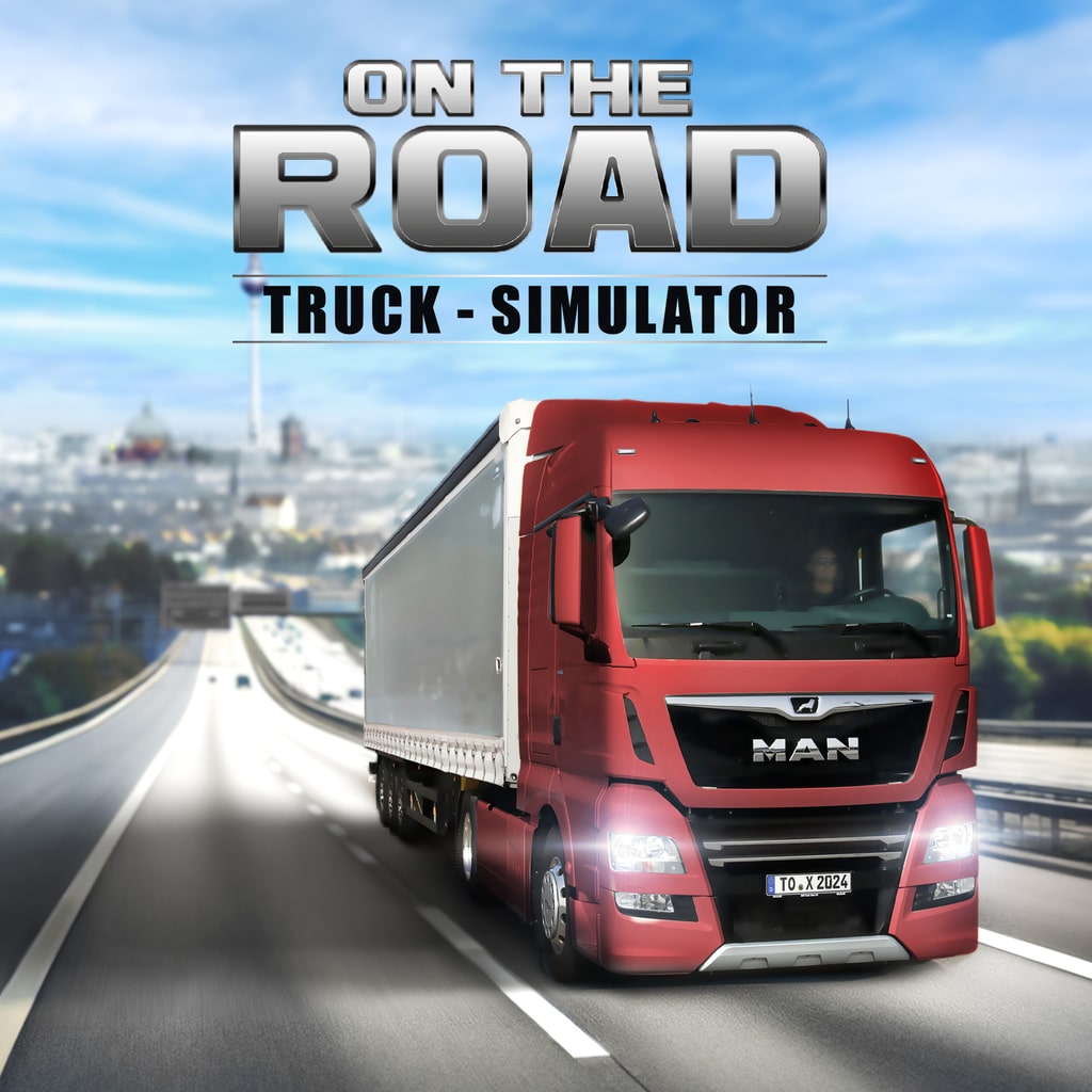 Купить ON THE road The Truck Simulator для PS4/PS5 П2 П3 дёшево