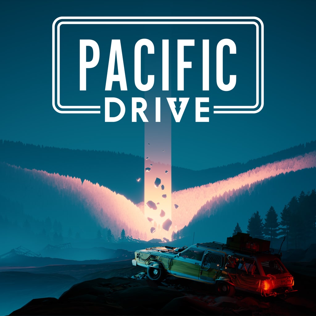 Купить Pacific Drive для PS5 П2 П3 дёшево