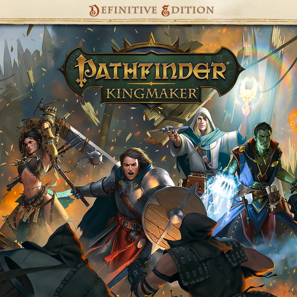 Купить Pathfinder Kingmaker Definitive Edition для PS4/PS5 П2 П3 дёшево