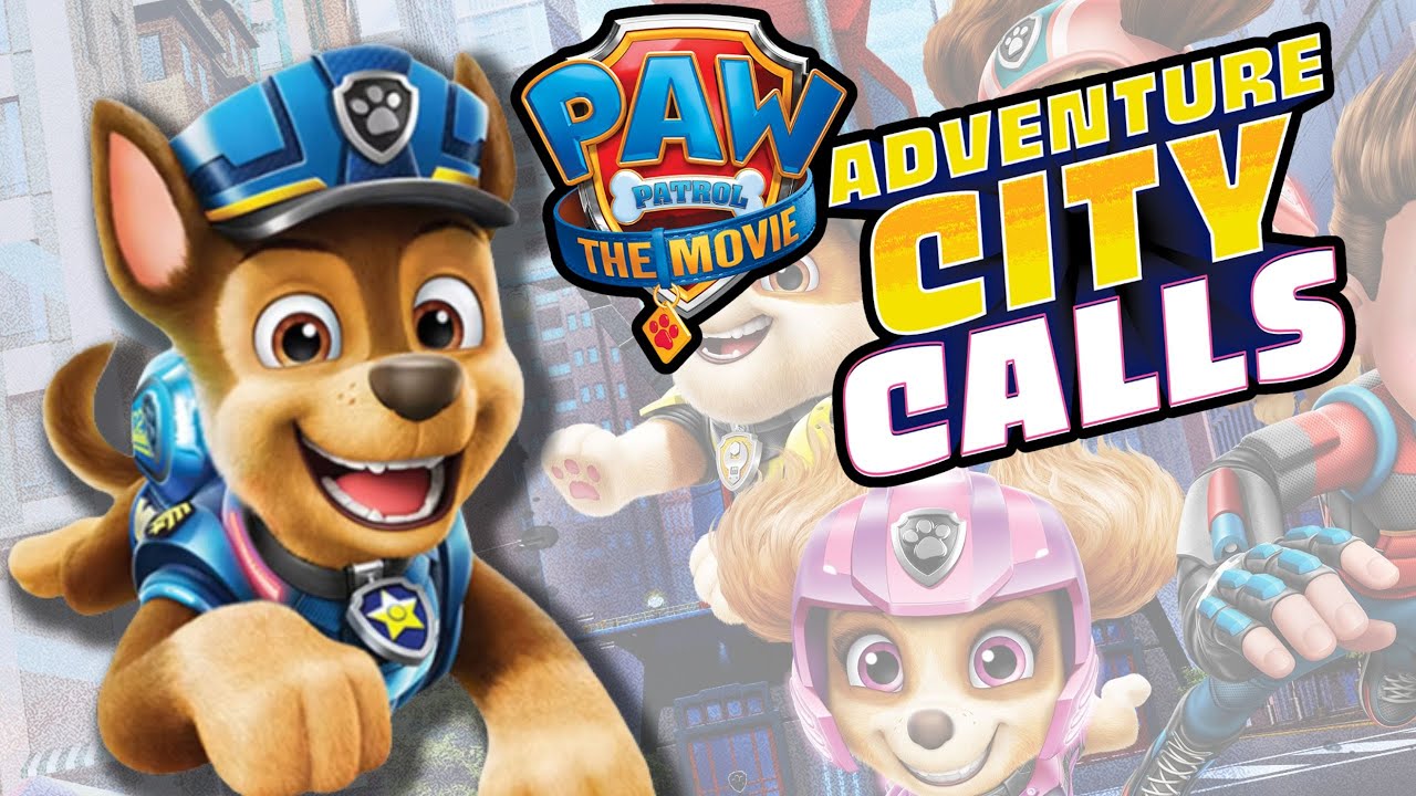 Купить PAW Patrol The Movie: Adventure City Calls для PS4/PS5 П2 П3 дёшево