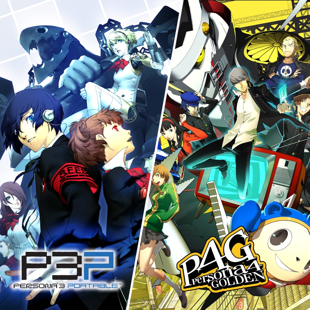 Купить Persona 3 Portable & Persona 4 Golden Bundle для PS4/PS5 П2 П3 дёшево