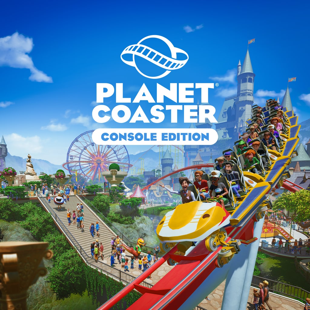 Купить Planet Coaster: Console Edition для PS4/PS5 П2 П3 дёшево