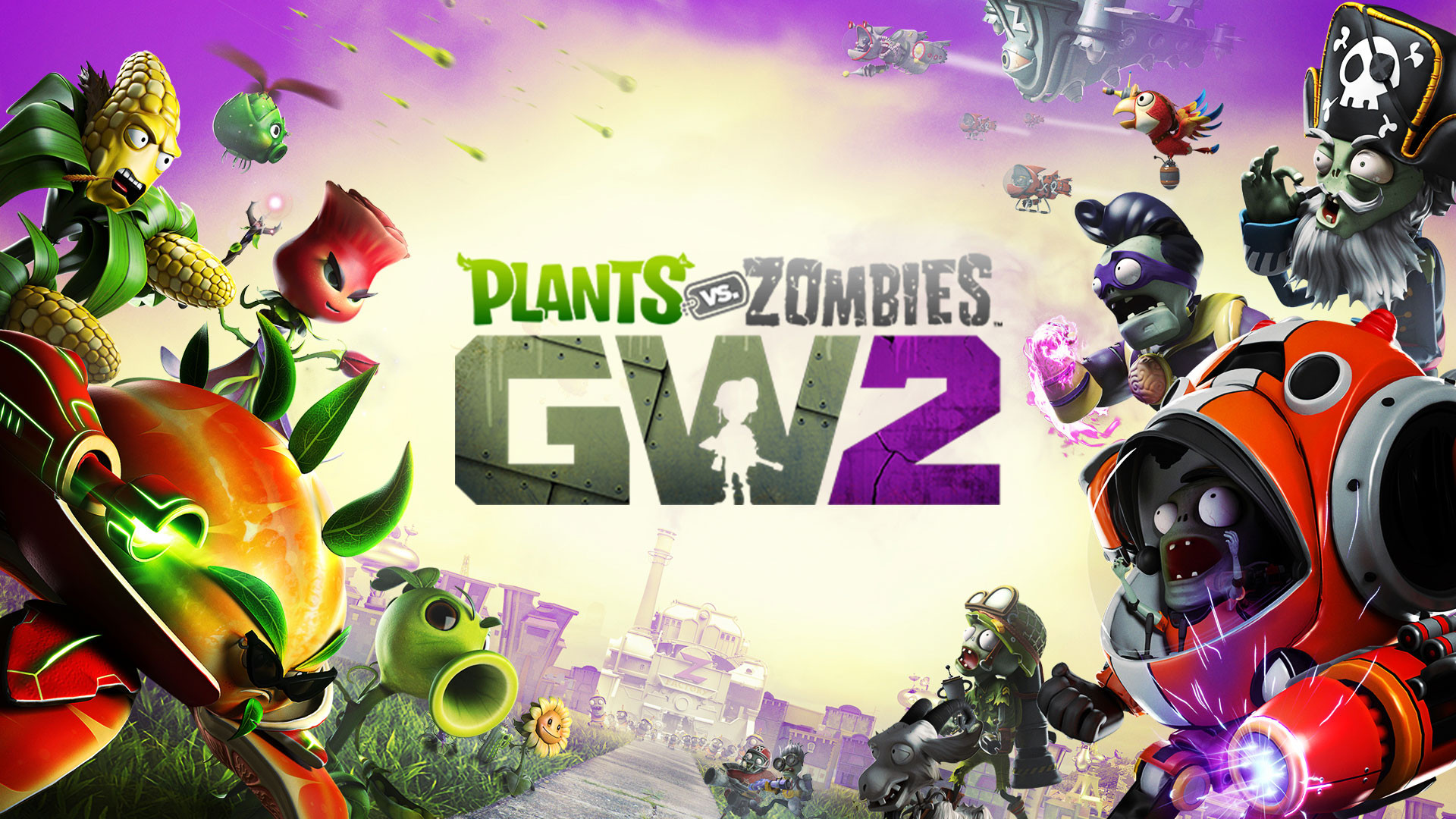 Купить Plants vs Zombies Garden Warfare 2 для PS4/PS5 П2 П3 дёшево
