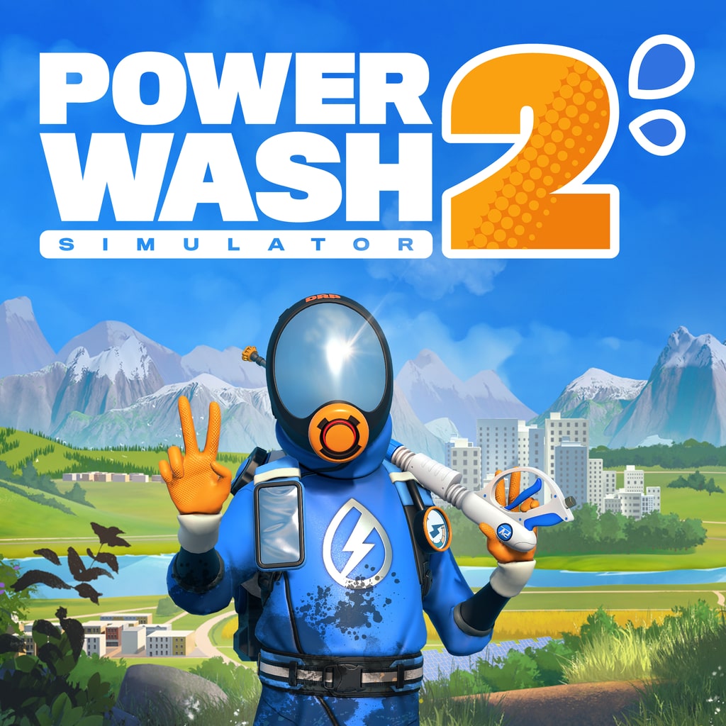Купить PowerWash Simulator 2 для PS5 П2 П3 дёшево