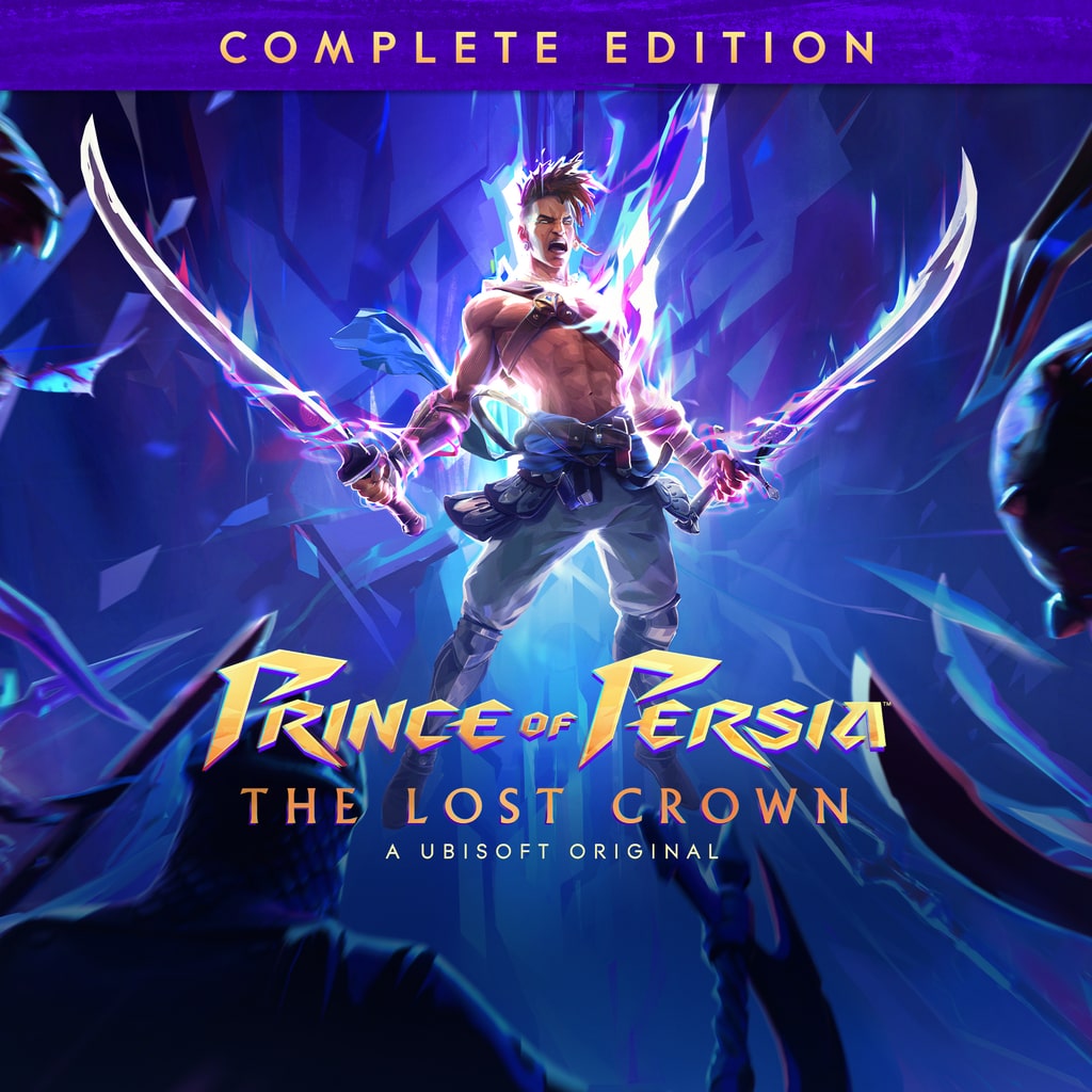 Купить Prince of Persia The Lost Crown Complete Edition для PS4/PS5 П2 П3 дёшево