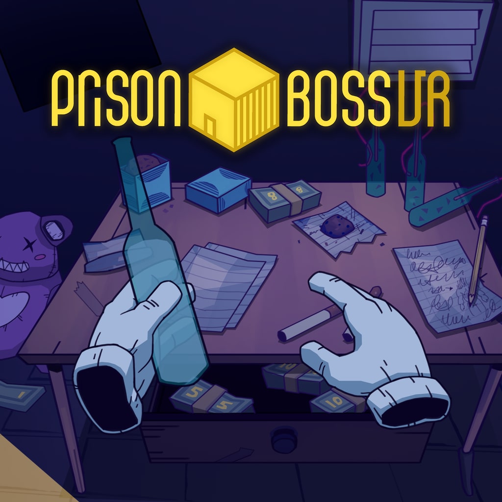 Купить Prison Boss VR для PS4/PS5 П2 П3 дёшево