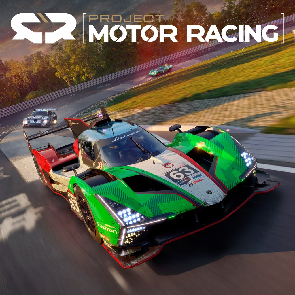 Купить Project Motor Racing для PS5 П2 П3 дёшево