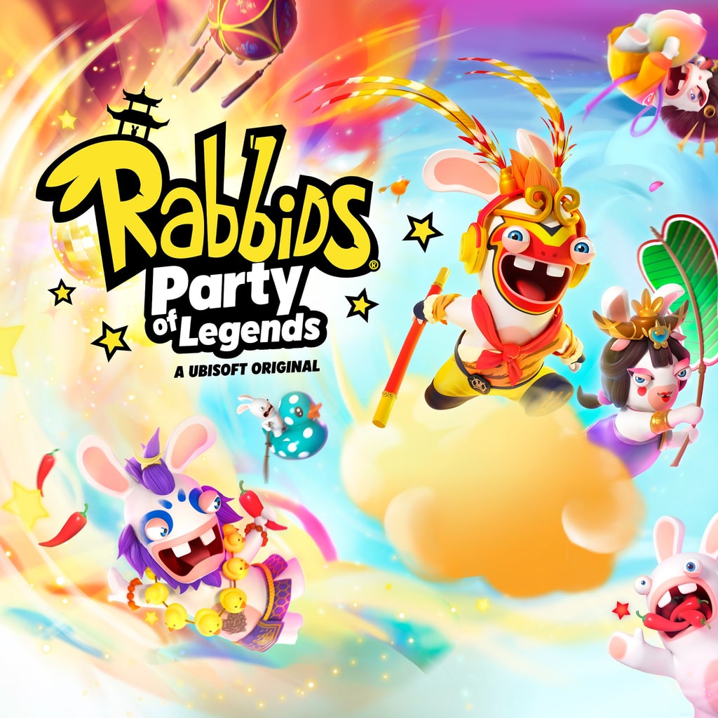 Купить Rabbids Party of Legends для PS4/PS5 П2 П3 дёшево