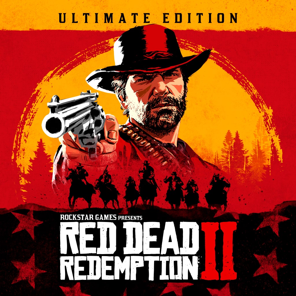 Купить Red Dead Redemption 2 Ultimate для PS4/PS5 П2 П3 дёшево