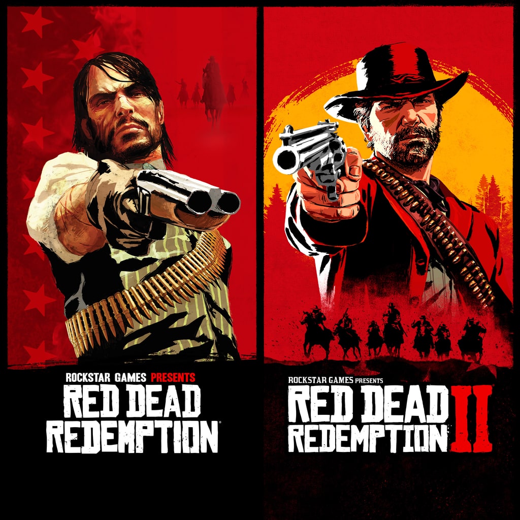 Купить Red Dead Redemption + RDR 2 Bundle для PS4/PS5 П2 П3 дёшево