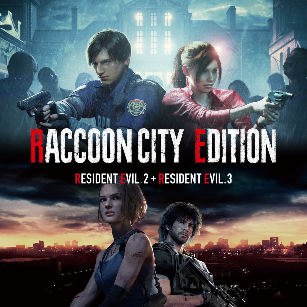 Купить Resident Evil 2+3 для PS4/PS5 П2 П3 дёшево