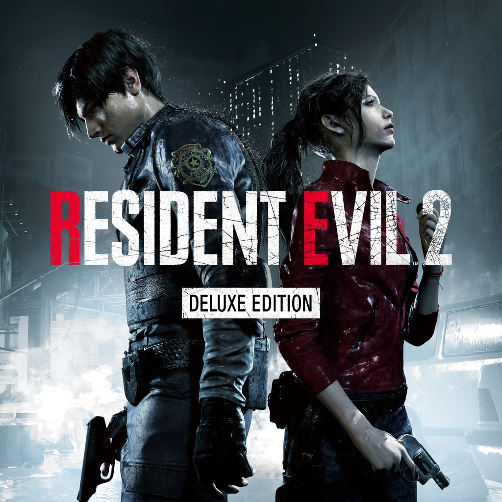 Купить Resident Evil 2 Deluxe для PS4/PS5 П2 П3 дёшево