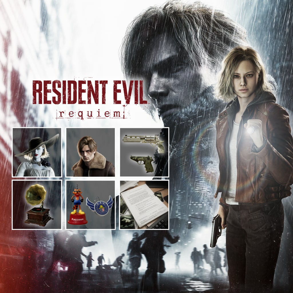Купить Resident Evil Requiem Deluxe для PS5 П2 П3 дёшево