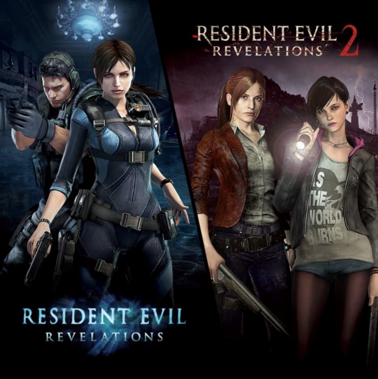 Купить Resident Evil Revelations 1+2 Bundle для PS4/PS5 П2 П3 дёшево