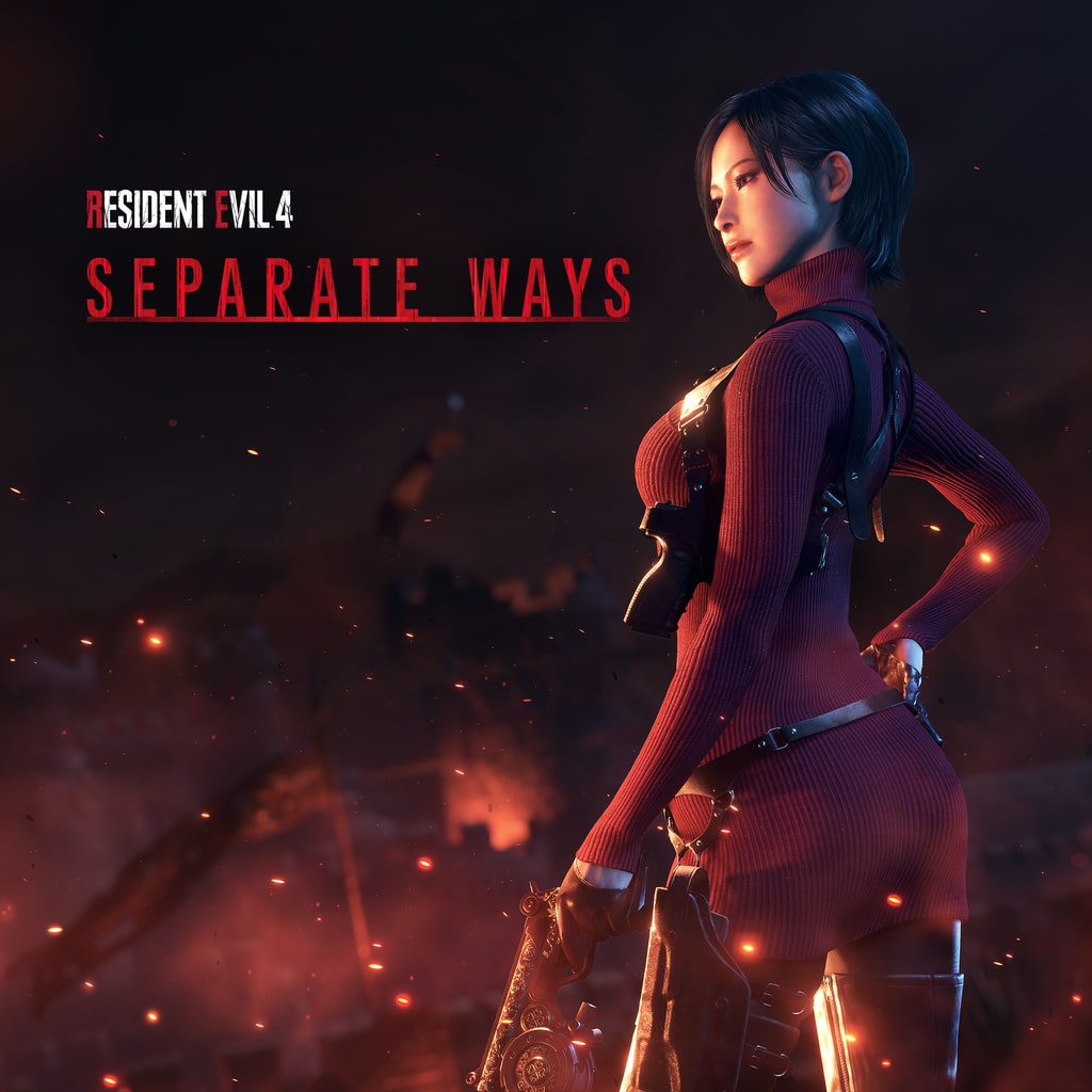 Купить Resident Evil Separate Ways DLC для PS4/PS5 П2 П3 дёшево