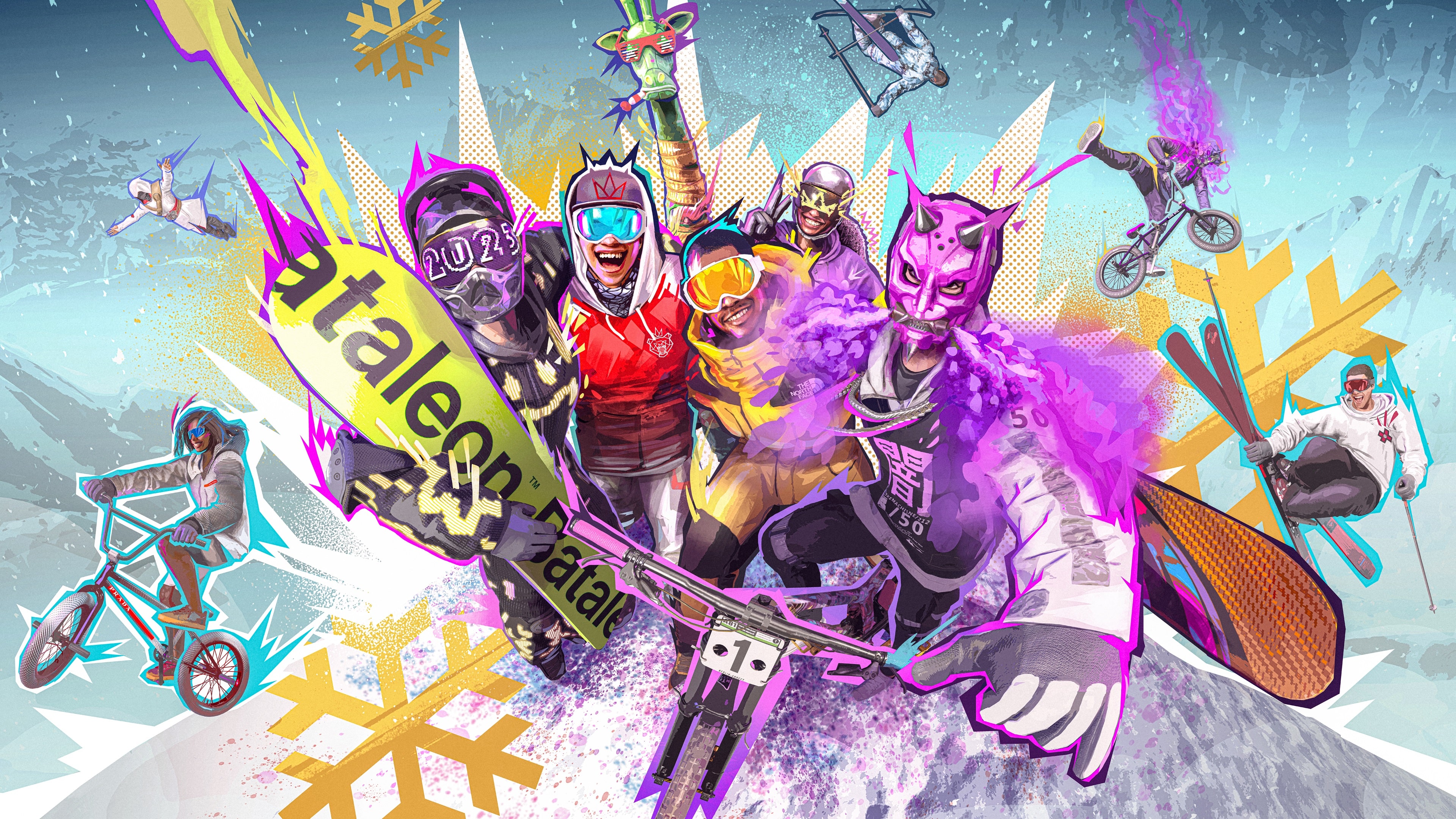 Купить Riders Republic для PS4/PS5 П2 П3 дёшево