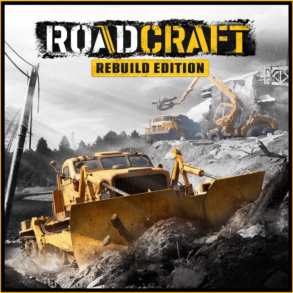 Купить RoadCraft Rebuild Edition для PS5 П2 П3 дёшево