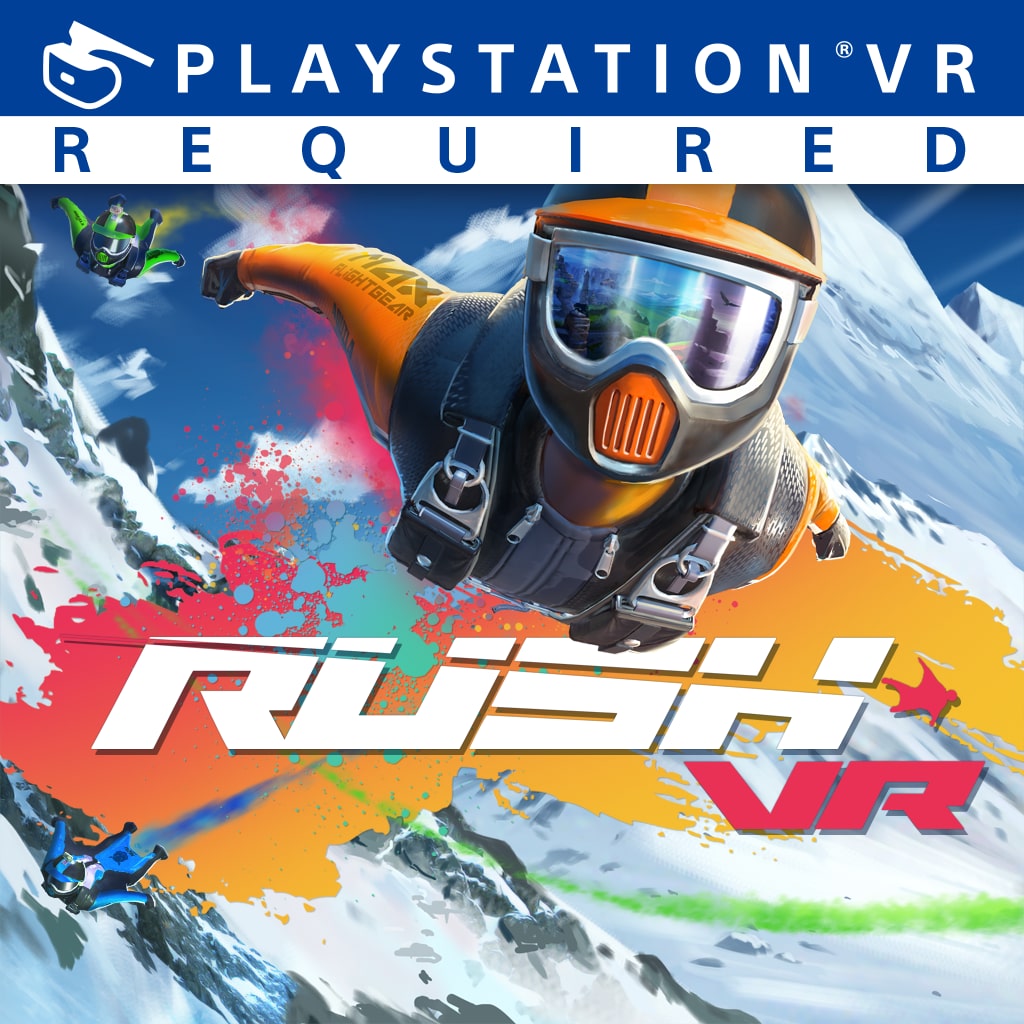 Купить Rush VR1 для PS4/PS5 П2 П3 дёшево