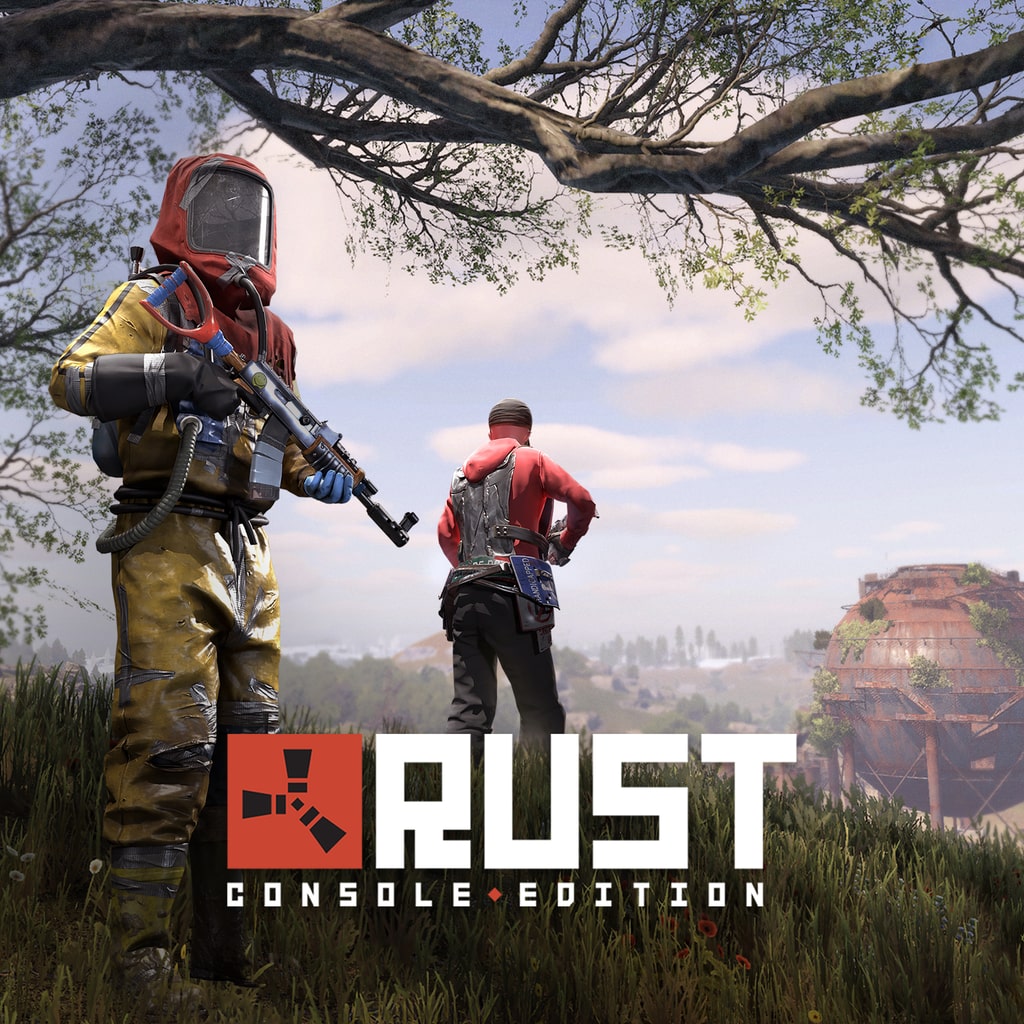 Купить Rust Console Edition для PS5 П2 П3 дёшево