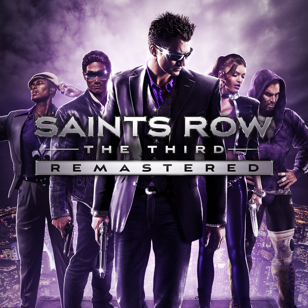 Купить Saints Row: The Third Remastered для PS4/PS5 П2 П3 дёшево
