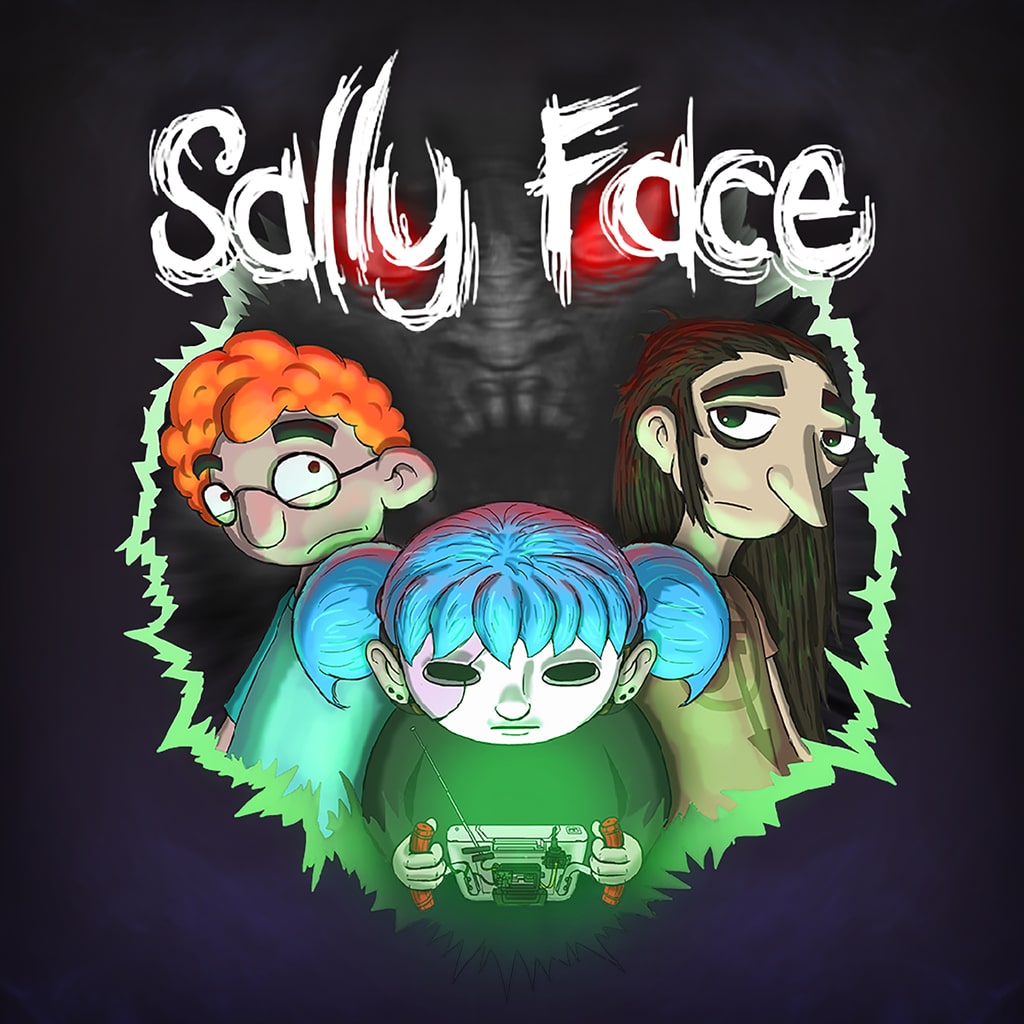 Купить Sally Face для PS4/PS5 П2 П3 дёшево