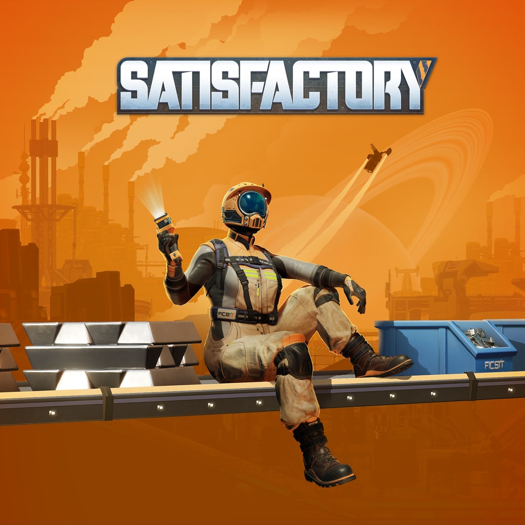 Купить Satisfactory для PS5 П2 П3 дёшево