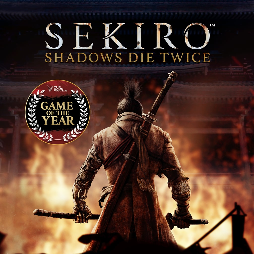 Купить Sekiro Shadows Die Twice Game of the Year для PS4/PS5 П2 П3 дёшево