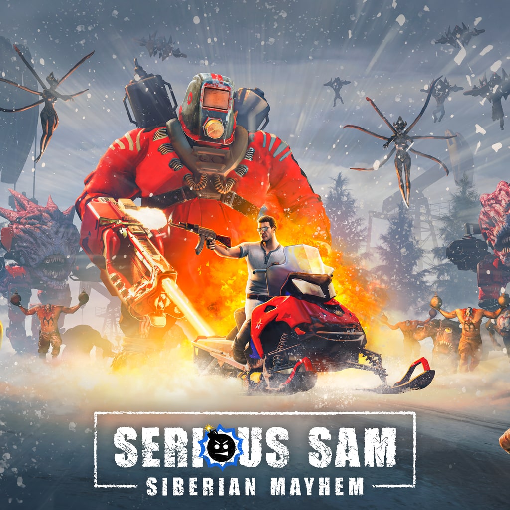 Купить Serious Sam Siberian Mayhem DLC для PS5 П2 П3 дёшево