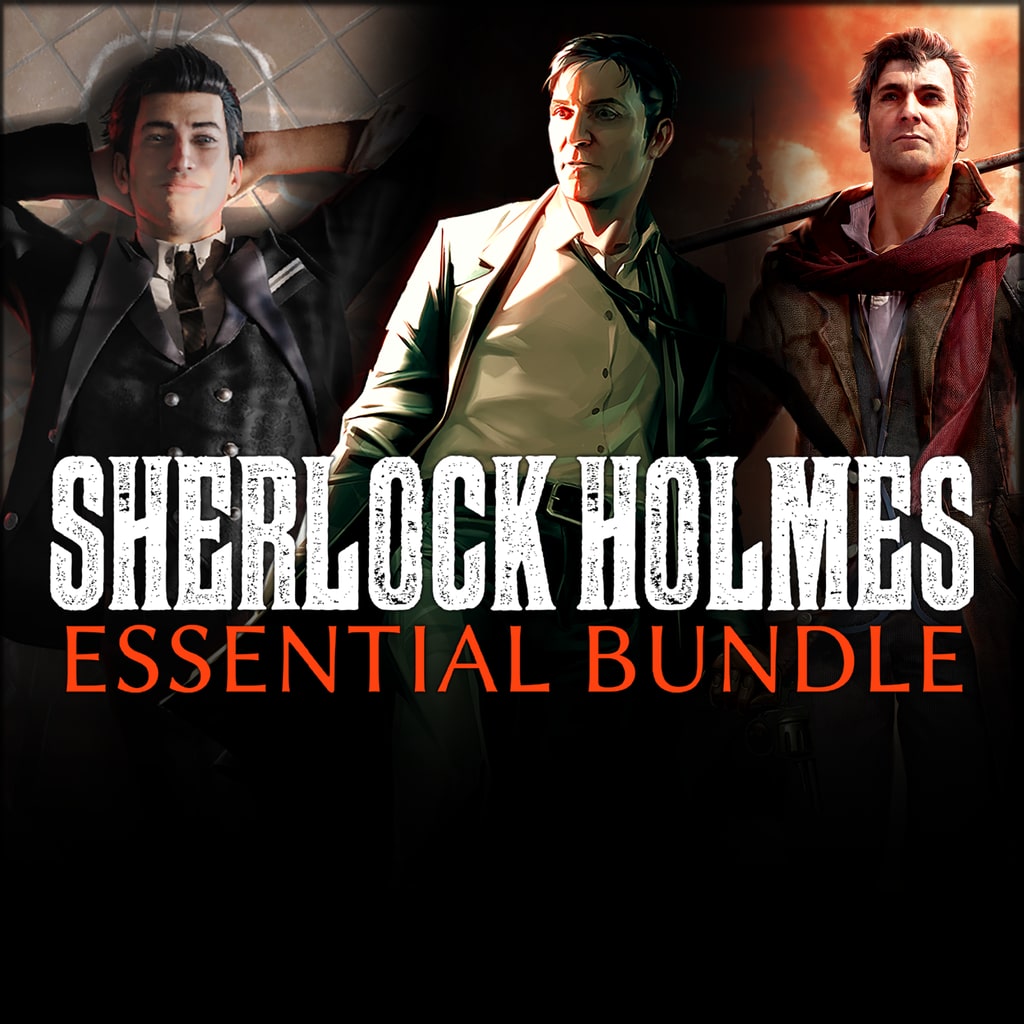 Купить Sherlock Holmes Essential Bundle для PS4/PS5 П2 П3 дёшево