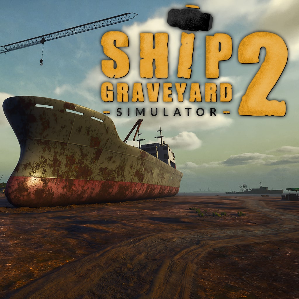 Купить Ship Graveyard Simulator 2 для PS5 П2 П3 дёшево