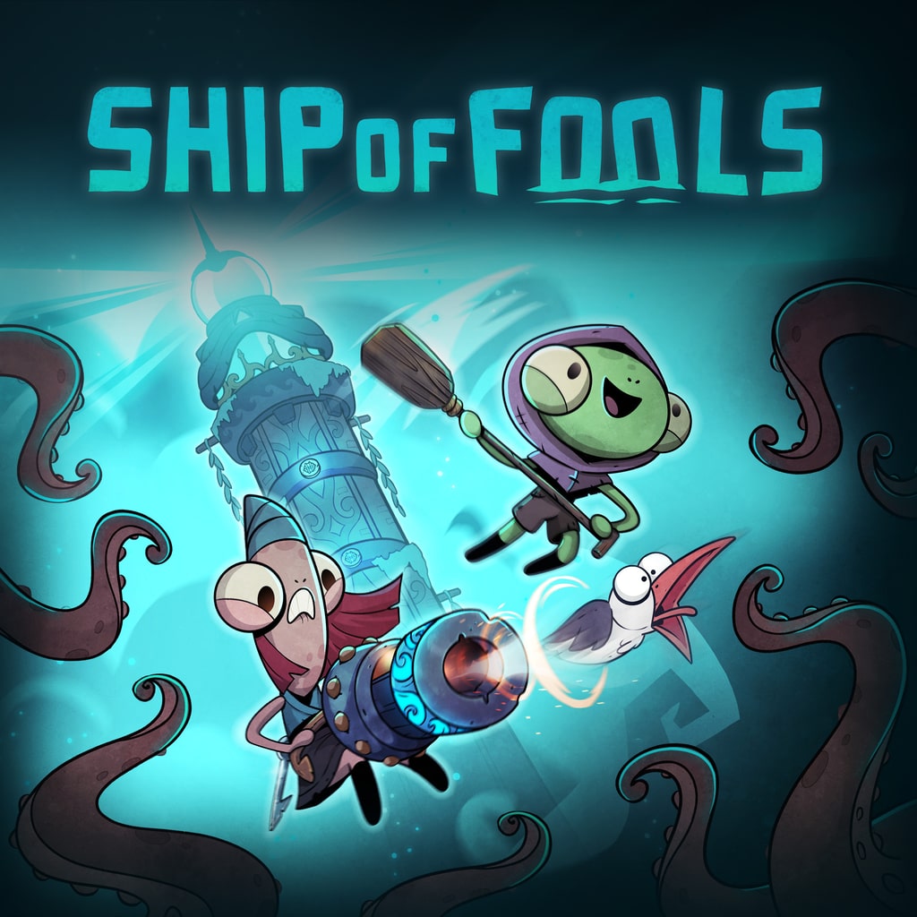 Купить Ship of Fools для PS5 П2 П3 дёшево
