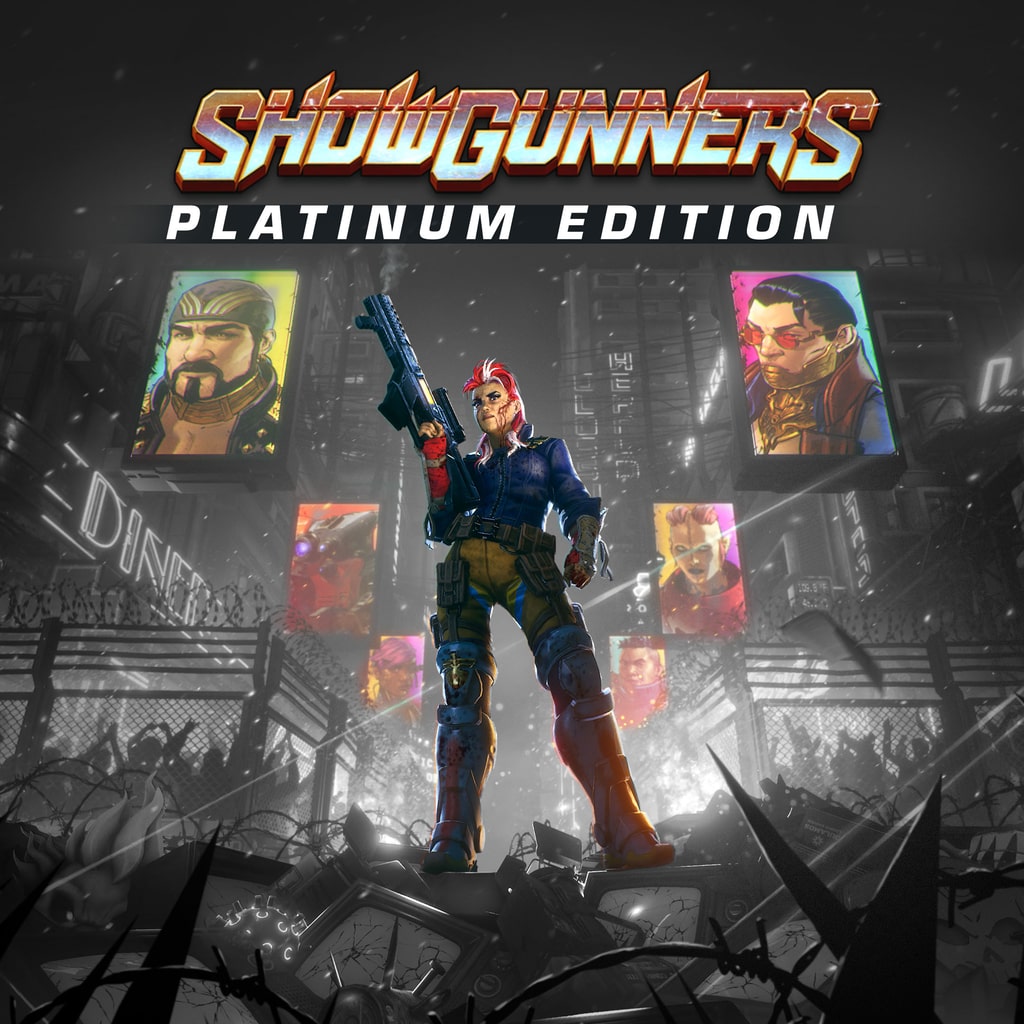 Купить Showgunners Platinum Edition для PS5 П2 П3 дёшево