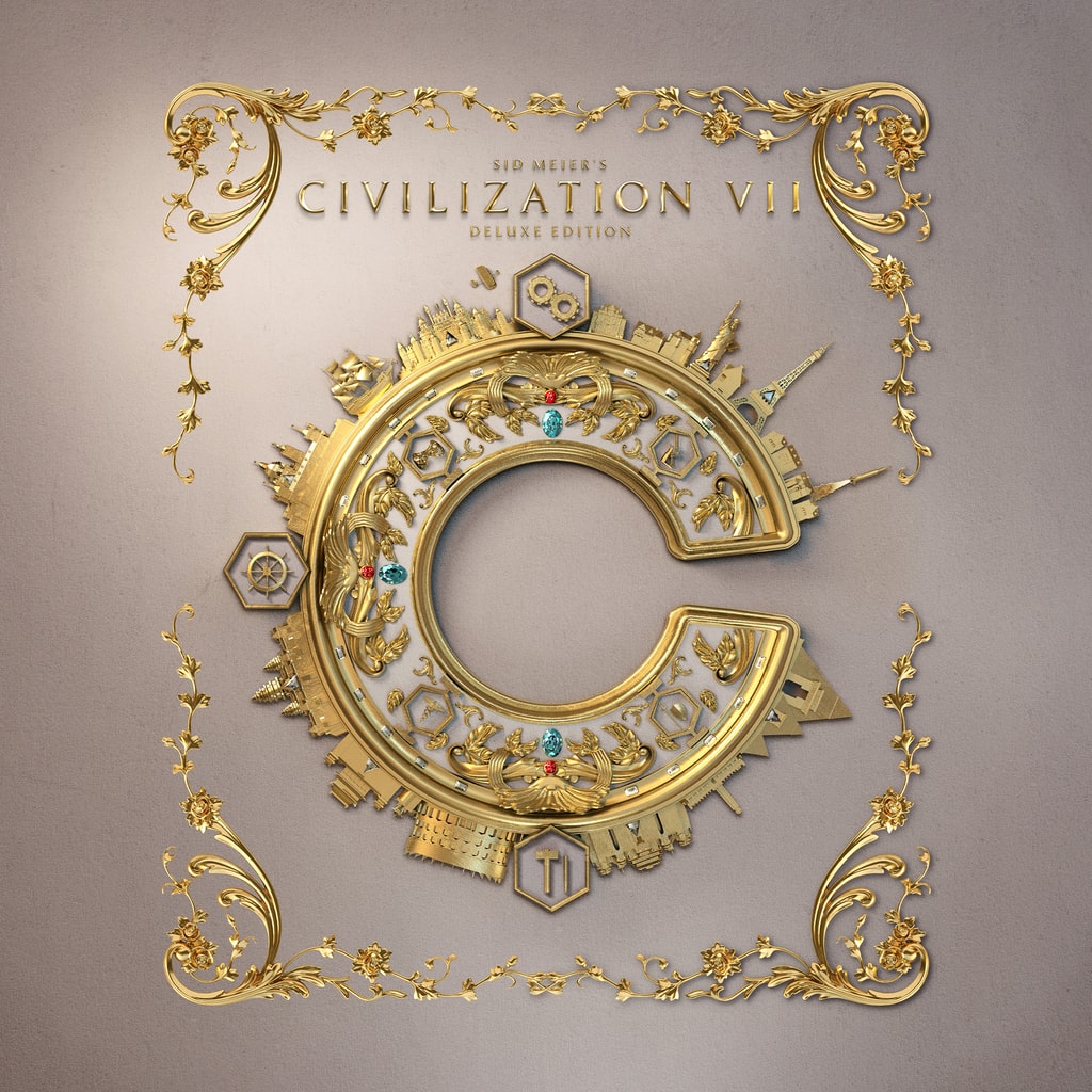 Купить Sid Meier's Civilization VII deluxe для PS4/PS5 П2 П3 дёшево